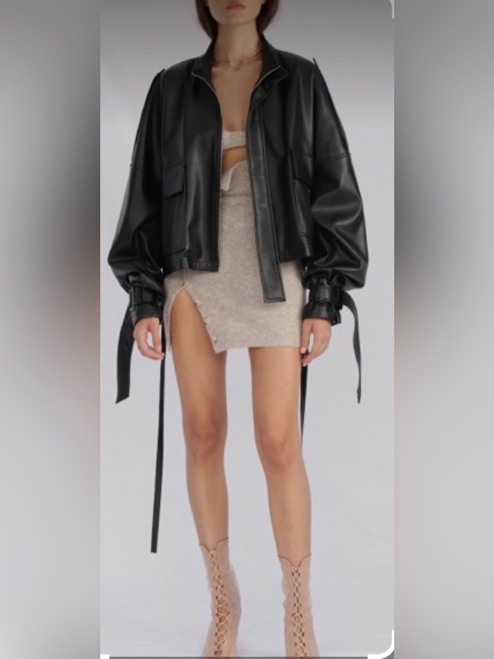 NWOT 🌑 RUVE oversized Cliva Jacket🌑 - Picture 1 of 10